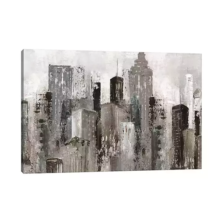 Outlet City Mood Canvas Art Print Canvas Art