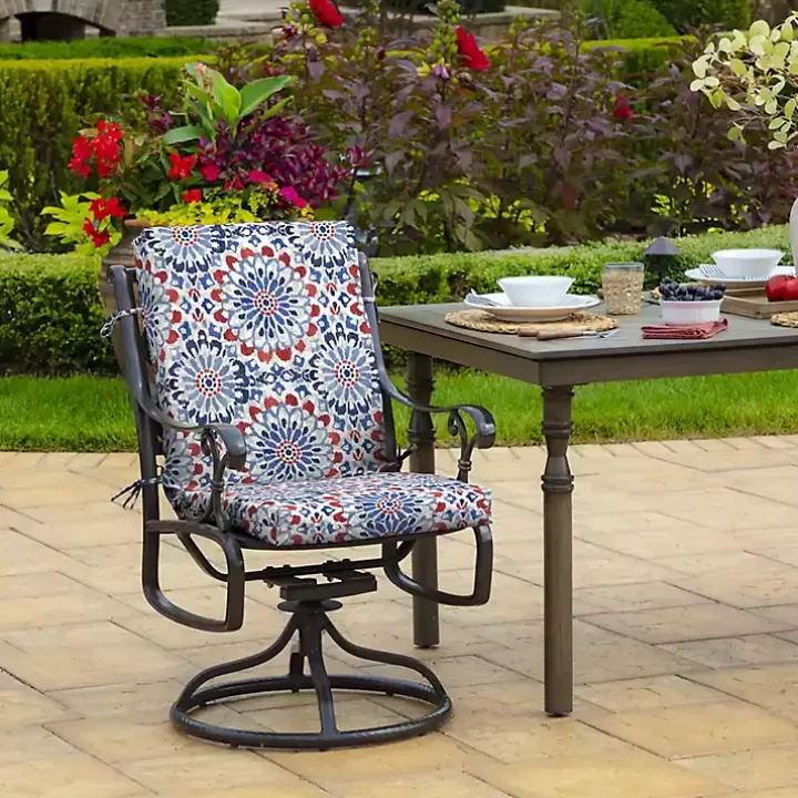 Best Clark Luxe Outdoor Dining Chair Cushion Outdoor Cushions & Pillows