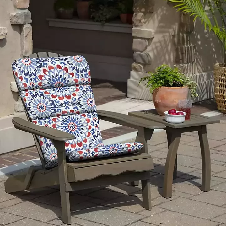 Shop Clark Outdoor Adirondack Cushion Outdoor Cushions & Pillows