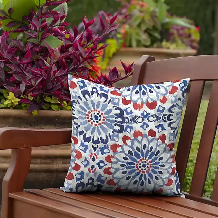 Outlet Clark Outdoor Pillows, Set of 2 Outdoor Cushions & Pillows