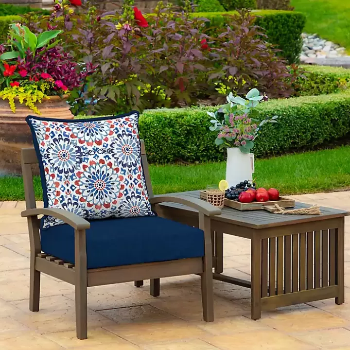 Online Clark 2-pc. Outdoor Deep Seat Cushion Outdoor Cushions & Pillows