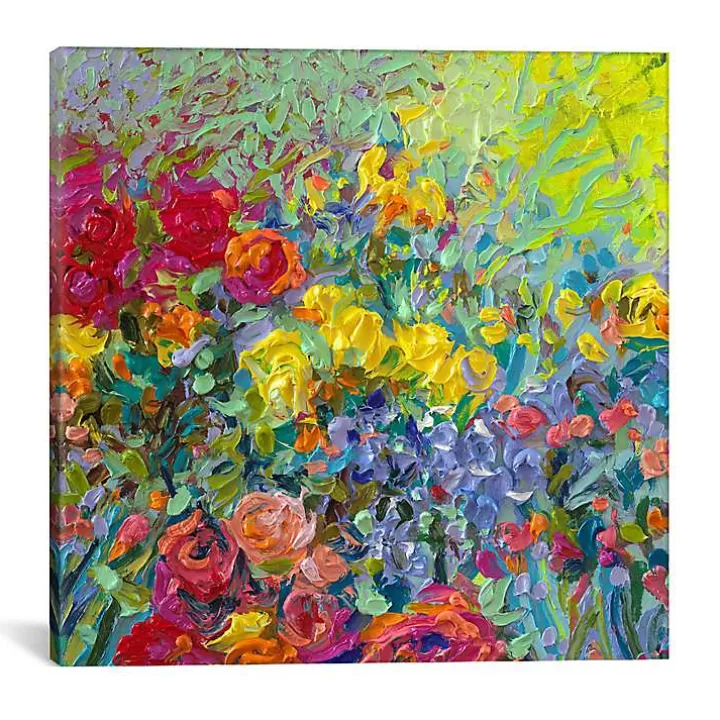 Outlet Clay Flowers Canvas Art Print Canvas Art