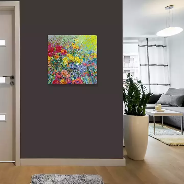 Outlet Clay Flowers Canvas Art Print Canvas Art