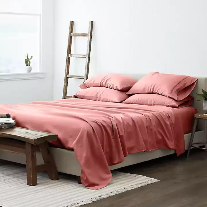 New Clay Solid 6-pc. Queen Sheet Set Bed Sheets