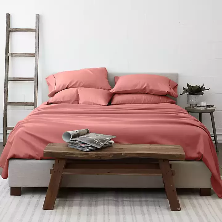 Clearance Clay Solid 6-pc. Twin Sheet Set Bed Sheets