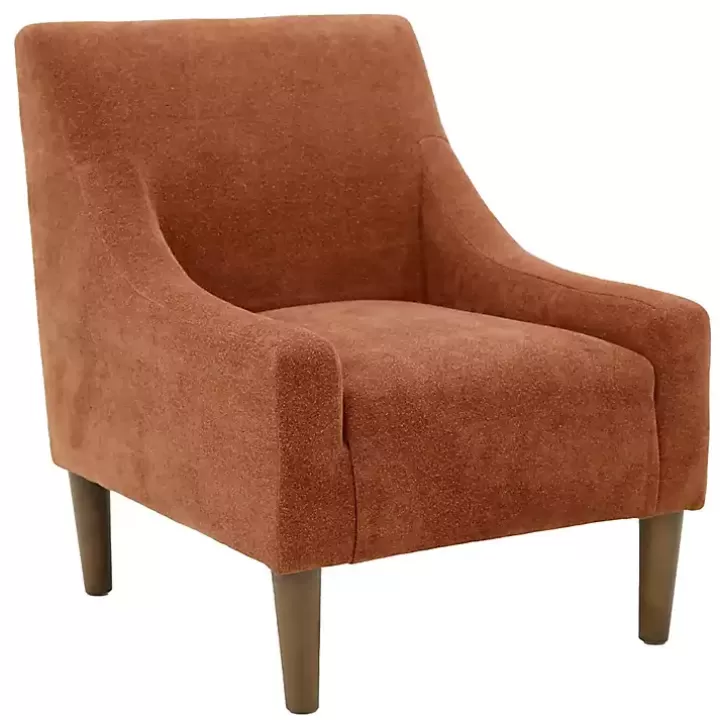 Store Clay Upholstered Shea Accent Chair Accent Chairs