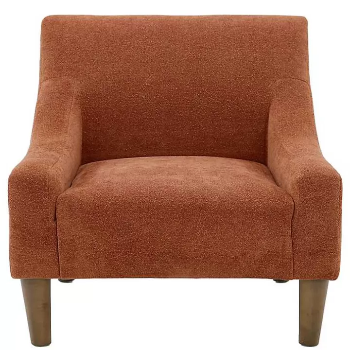 Store Clay Upholstered Shea Accent Chair Accent Chairs