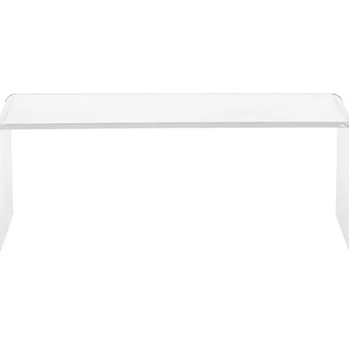 Best Acrylic Curved Edge Coffee Table Coffee Tables