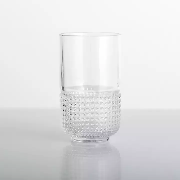 Store Beaded Highball Glass Glassware & Drinkware