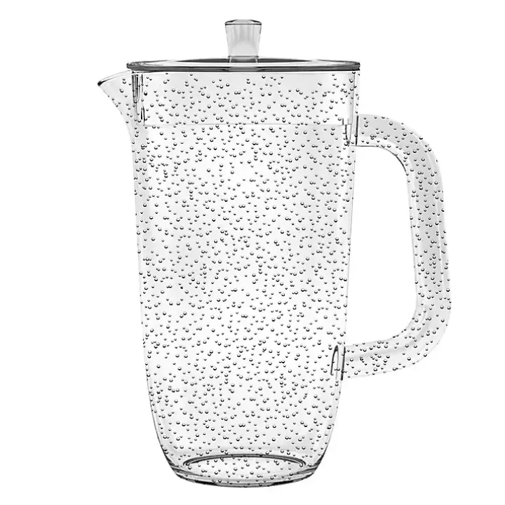 New Bubbled Shatterproof Pitcher Outdoor Dining