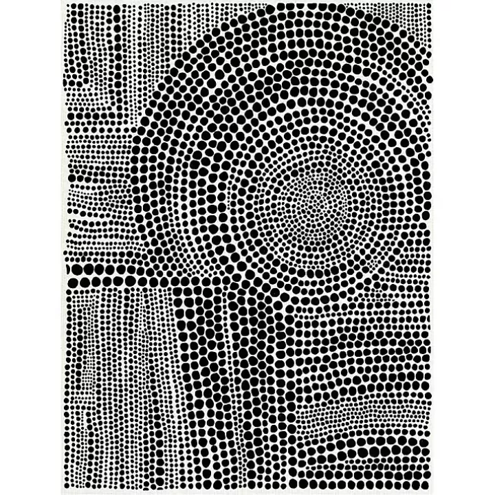 Store Clustered Dots by Natasha Marie Canvas Art Print Canvas Art