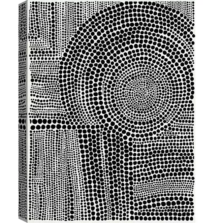 Store Clustered Dots by Natasha Marie Canvas Art Print Canvas Art