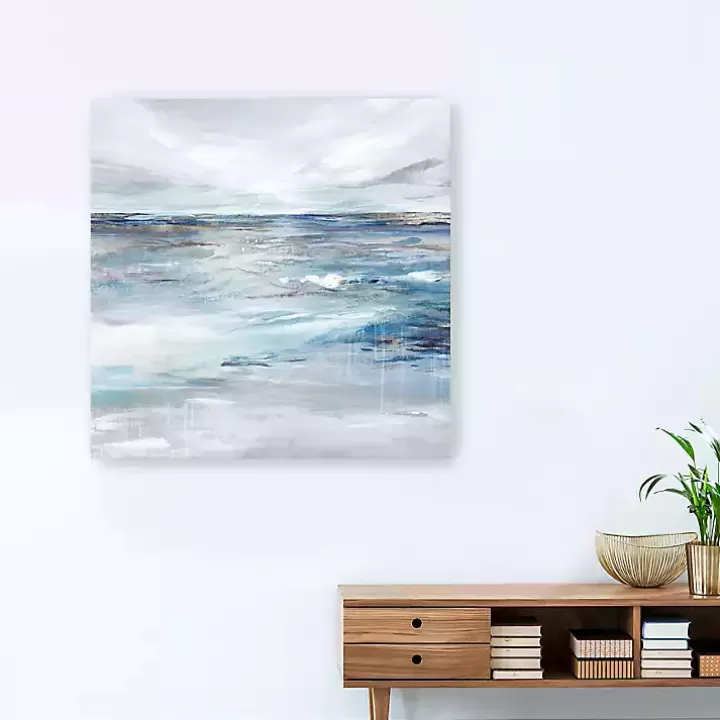 Cheap Coastal Sense Canvas Art Print, 30x30 in. Canvas Art