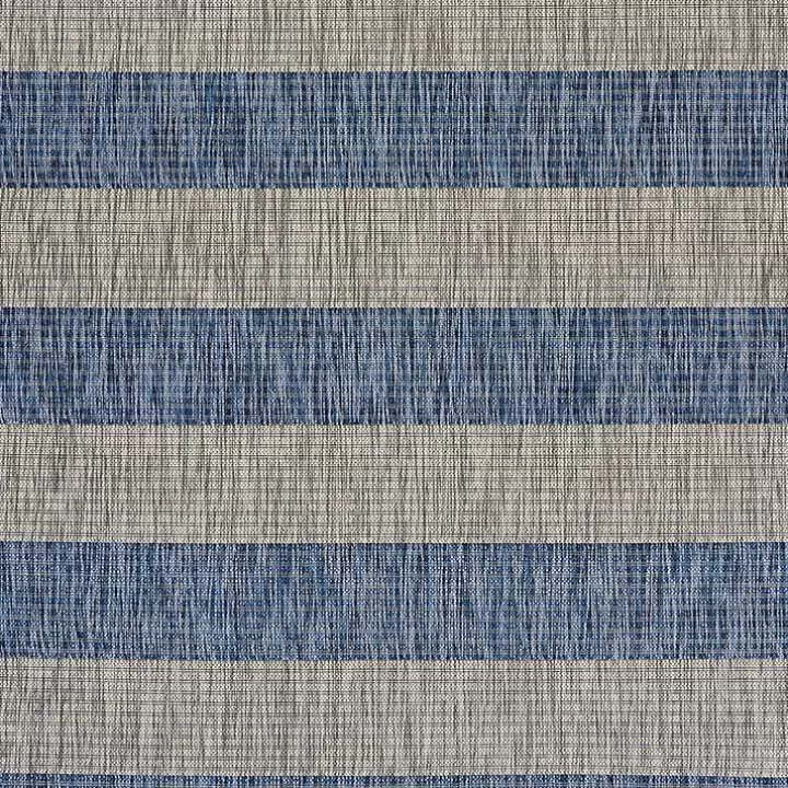 Best Sale Coastal Stripes Indoor/Outdoor Area Rug, 5x7 Outdoor Rugs