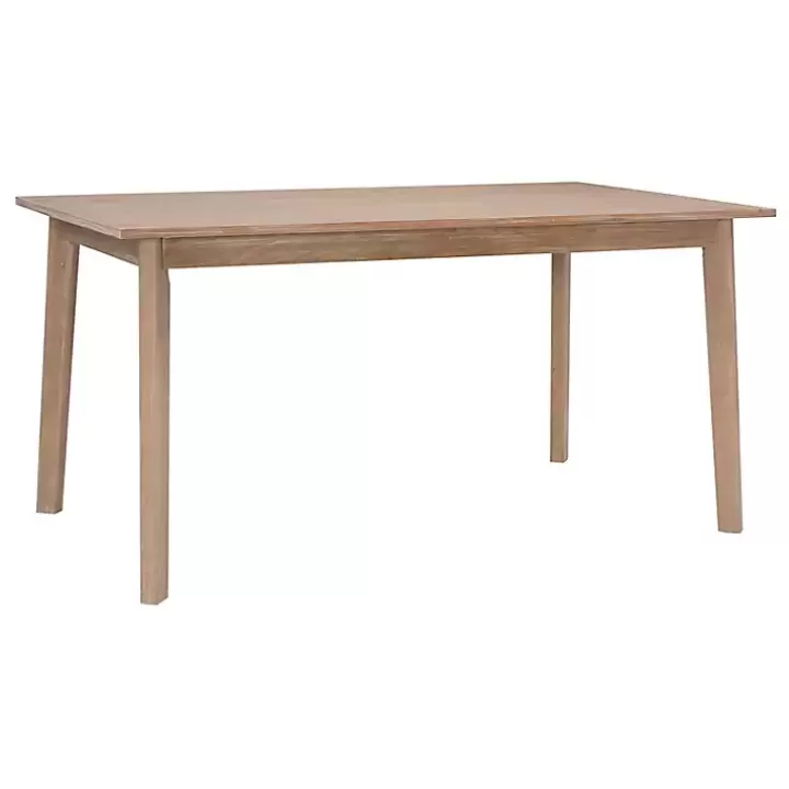 Fashion Colleen Natural Midcentury Dining Table Dining Tables