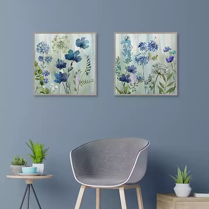 New Color Wash 2-pc. Framed Canvas Art Set Framed Art