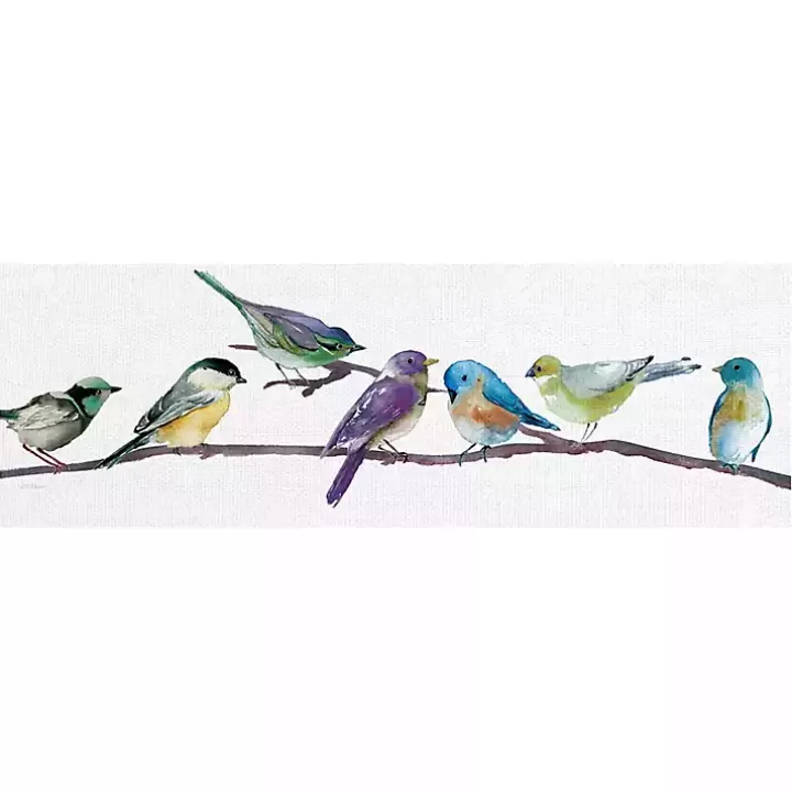 Hot Colorful Bird Spot Canvas Art Print Canvas Art