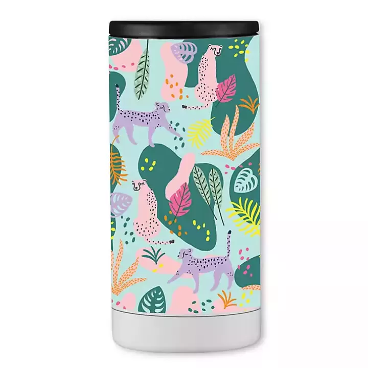 Flash Sale Colorful Jungle Stainless Steel Koozie Barware