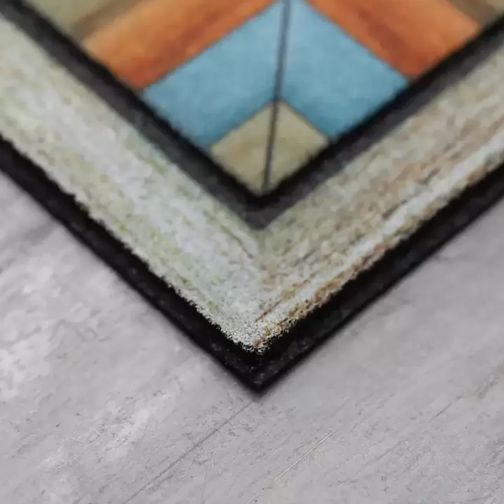 Hot Colorful Roots Doormat Doormats