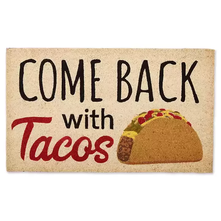 Online Come Back With Tacos Doormat Doormats