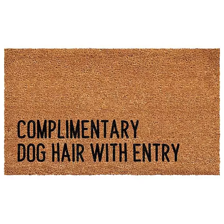 Online Complimentary Dog Hair With Entry Doormat Doormats