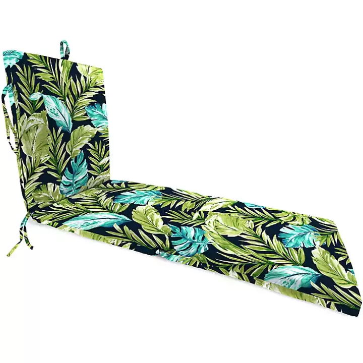 New Cool Tropics Outdoor Chaise Cushion, 72x21 in. Outdoor Cushions & Pillows