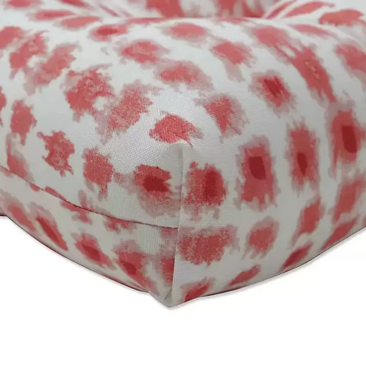 Outlet Coral Dotted Settee Cushion Outdoor Cushions & Pillows