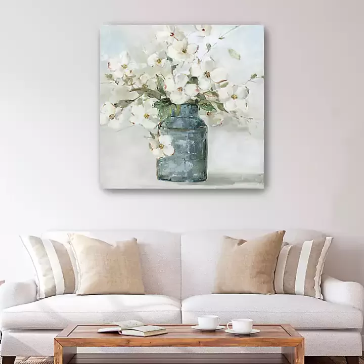 Online Cottage Charmer Giclee Canvas Art Print, 40x40 in. Canvas Art