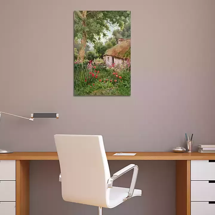 Store Cottage Garden Canvas Art Print Canvas Art