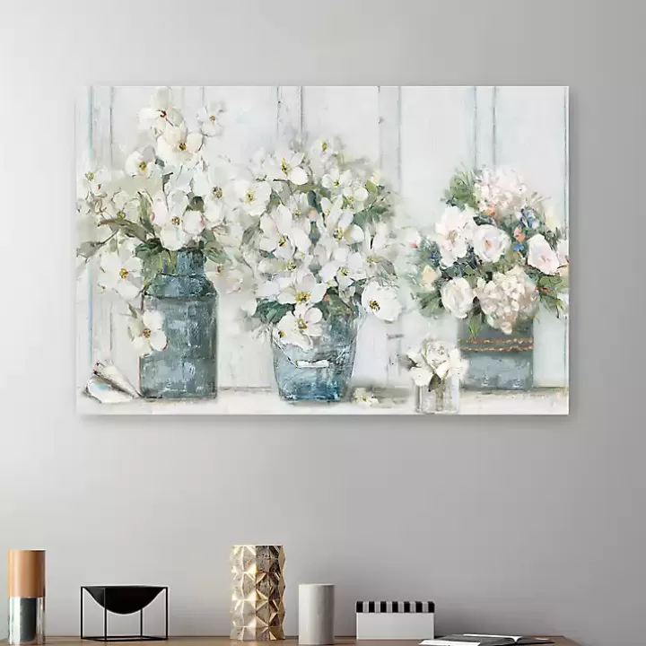 Store Cottage Mantle Canvas Art Print Canvas Art