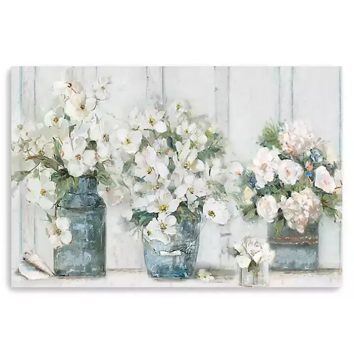 Store Cottage Mantle Canvas Art Print Canvas Art