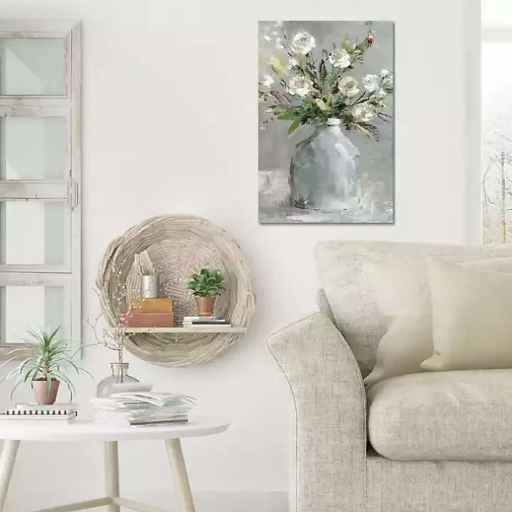Cheap Country Bouquet I Canvas Art Print Canvas Art