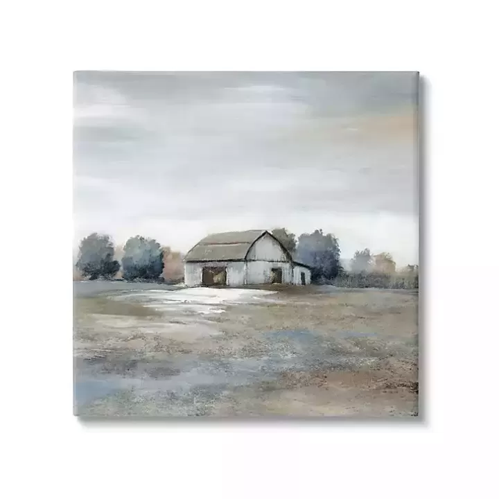 Store Countryside Barn Canvas Art Print, 36x36 in. Canvas Art