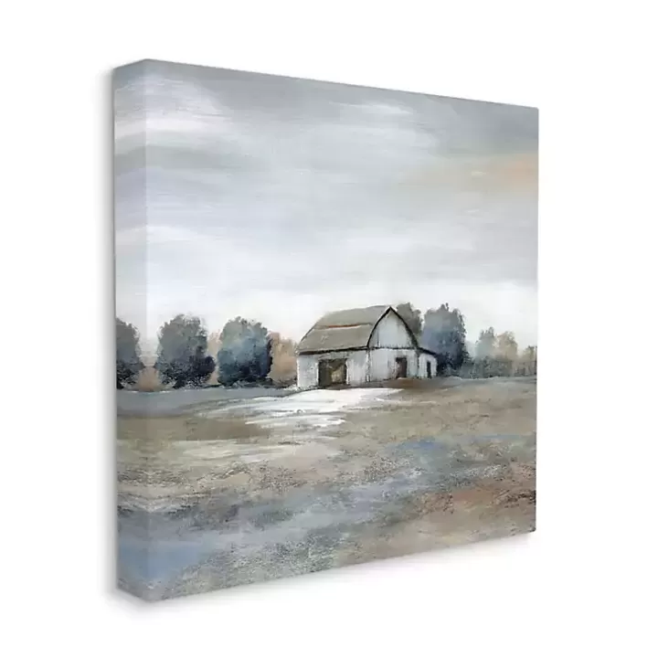 Store Countryside Barn Canvas Art Print, 36x36 in. Canvas Art