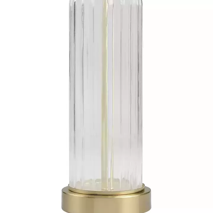 Sale Crassula Clear Glass Table Lamp Table Lamps