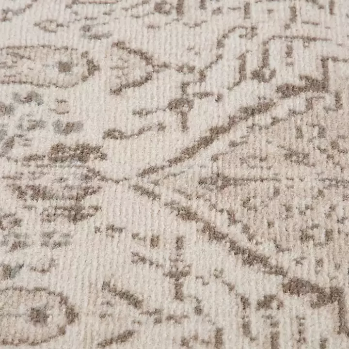Discount Cream Medallion Area Rug, 8x10 Area Rugs