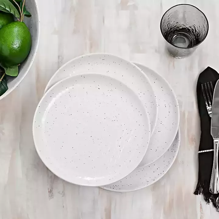 Online Cream Simple Things Salad Plates, Set of 4 Dinnerware