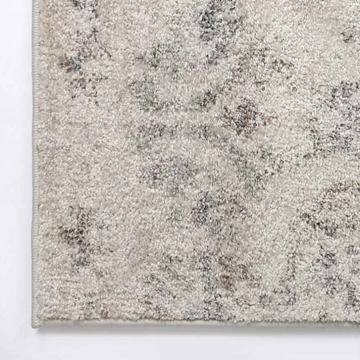 Flash Sale Cream Winn Medallion Area Rug, 5x8 Area Rugs