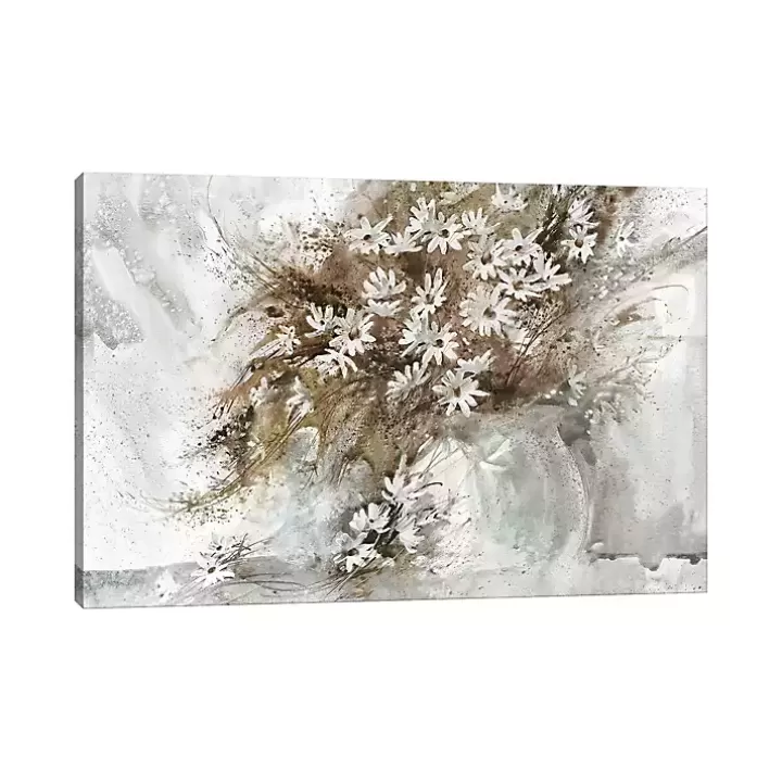 Shop Daisy Arrangement Canvas Art Print Canvas Art