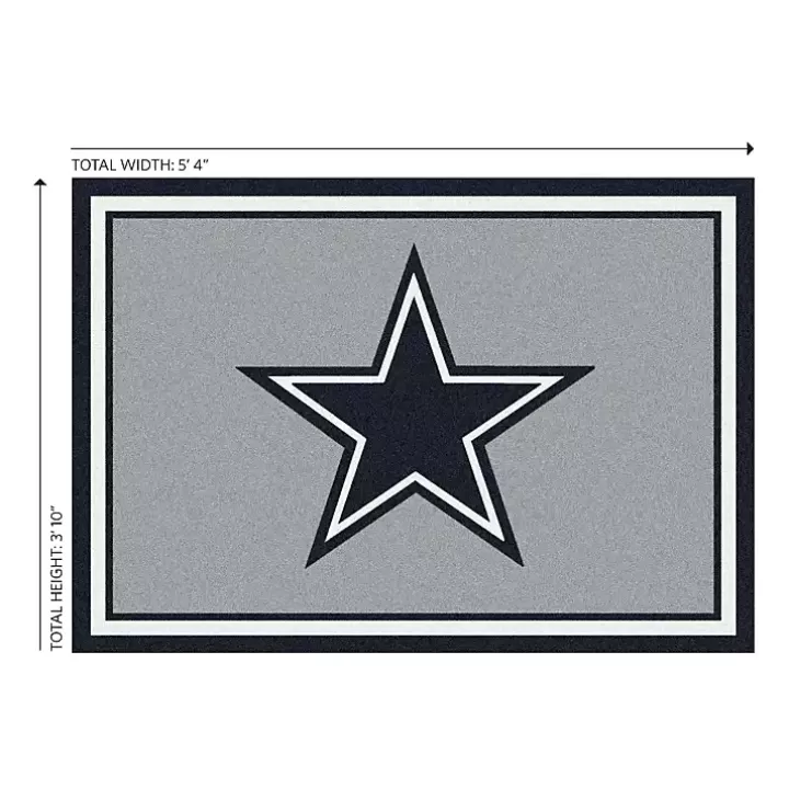 Online Dallas Cowboys Area Rug, 4x6 Area Rugs