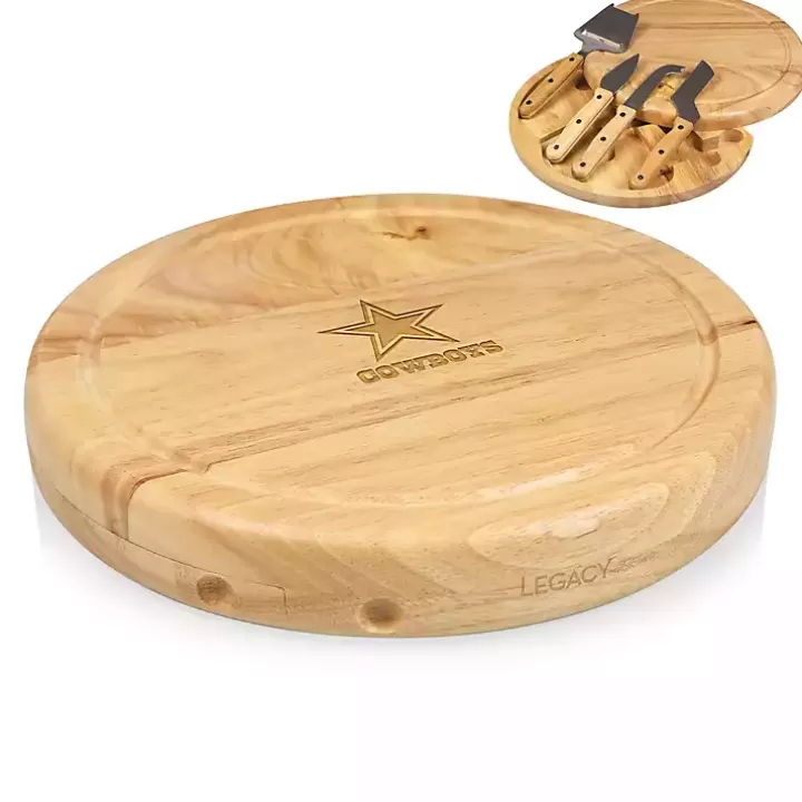 Online Dallas Cowboys Cheese Board and Tool Set Serving & Entertaining
