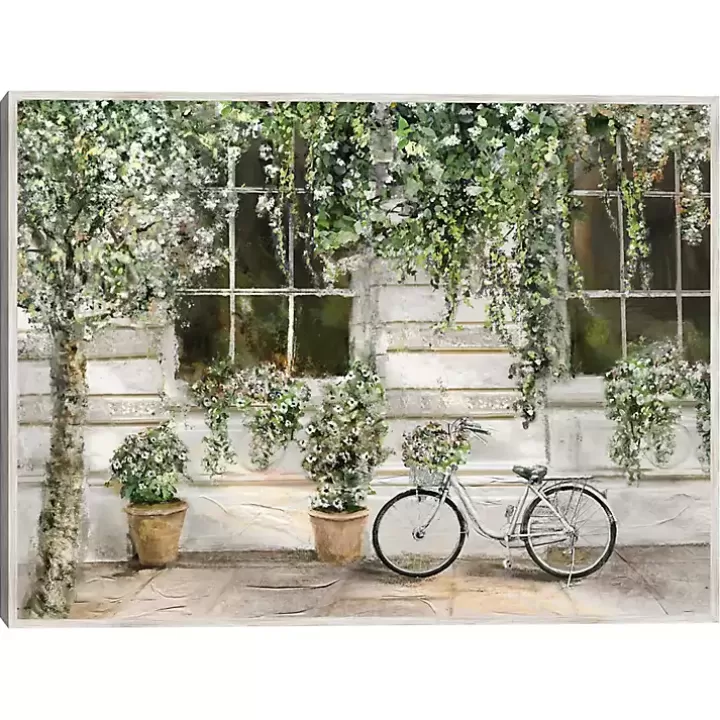 Clearance Dans La Ville Framed Canvas Art Print Framed Art