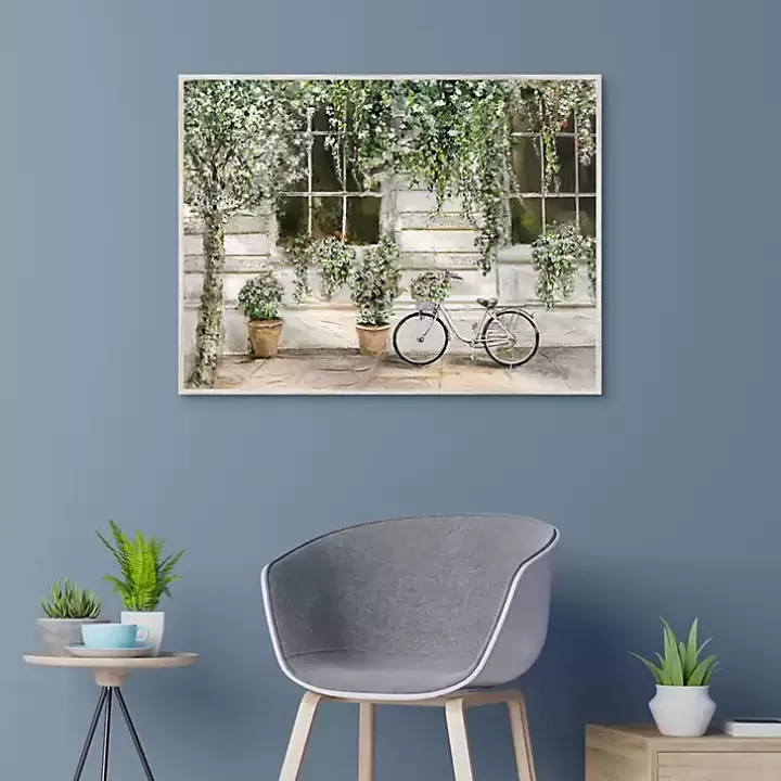 Clearance Dans La Ville Framed Canvas Art Print Framed Art