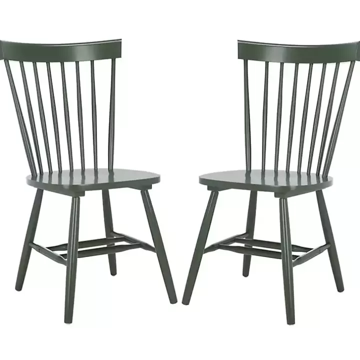 Shop Dark Parker Spindle Dining Chairs, Set of 2 Dining Chairs