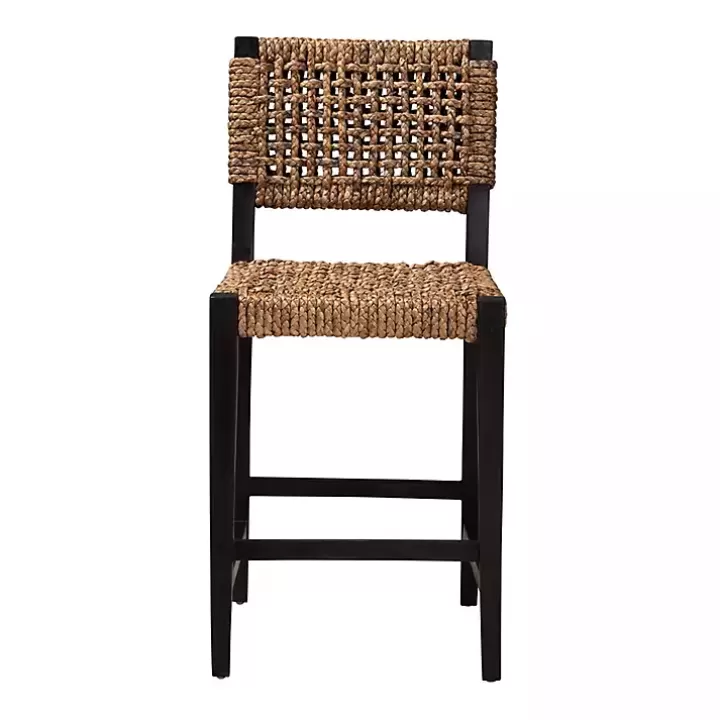 Best Sale Dark Mahogany Lattice Counter Stool Bar Stools & Counter Height Stools