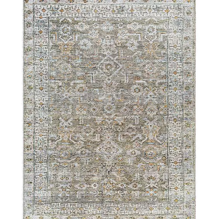 Sale Darling Traditional Washable Area Rug, 6x9 Area Rugs