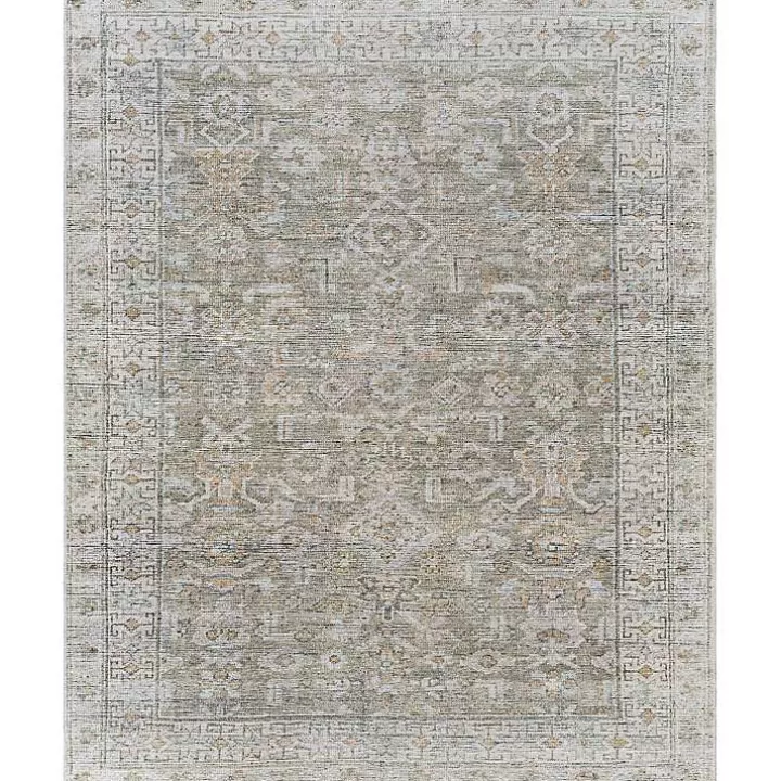 Shop Darling Traditional Washable Area Rug, 8x12 Area Rugs