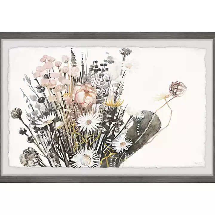 Sale Deckled Flowering Bundle Framed Art Print Framed Art