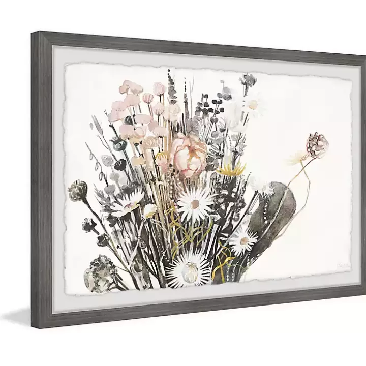 Sale Deckled Flowering Bundle Framed Art Print Framed Art