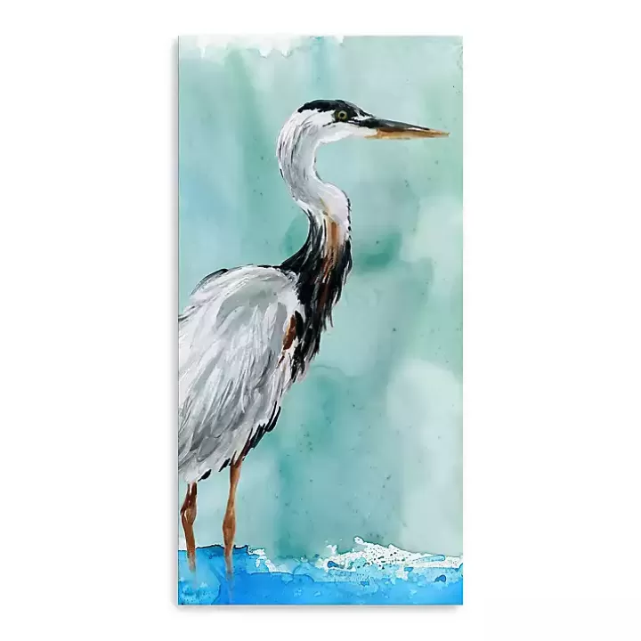 Outlet Delray Crane I Canvas Art Print Canvas Art